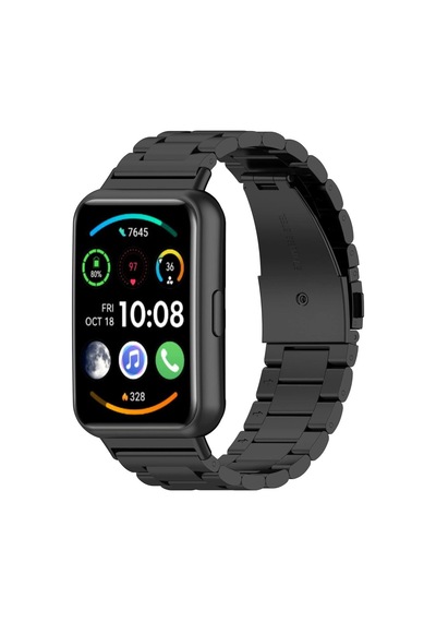 Coverzone Huawei Watch Fit 2 İle Uyumlu Metal Tasarımlı Paslanmaz Çelik, Toz Ve Kirden Koruyan, Huaw Sku: Zeus8690010136336