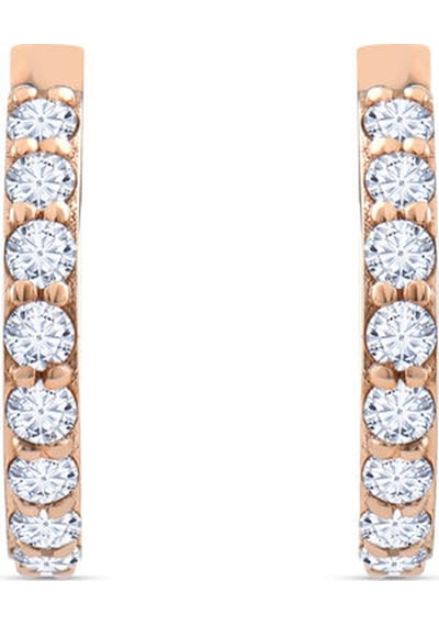 0.80 Karat Tasarım Pırlanta Küpe - Hrd Sertifikalı 50266947