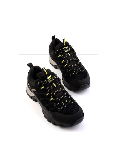 Bambi Siyah Erkek Outdoor Ayakkabı E01175580202 Siyah