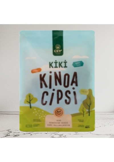 Deniz Tuzlu Kinoa Cipsi 30 G