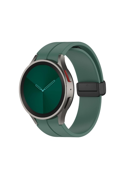 Samsung Galaxy Uyumlu Watch 4 5 6 Pro 40 44 Classic 42 43 46 47 Mm Kordon Magnetli Ayarlanır Silikon Kordon