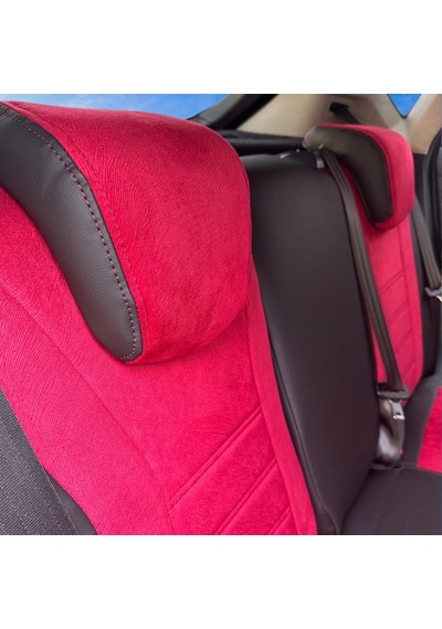 Ford Fiesta Uyumlu Araca Özel Oto Koltuk Kılıfı 158459