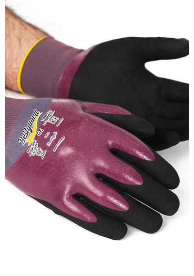Bestguard Tbw-37 Yağa Ve Suya Karşı Dayanıklı İş Eldiveni