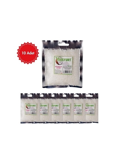 Bulunamadı Yeşilyurt Hindistan Cevizi 30 G X 10 Adet