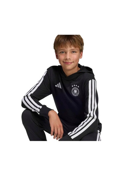 Adidas Çocuk Siyah Sweatshirt Dfb Kıds Hd Jz9333