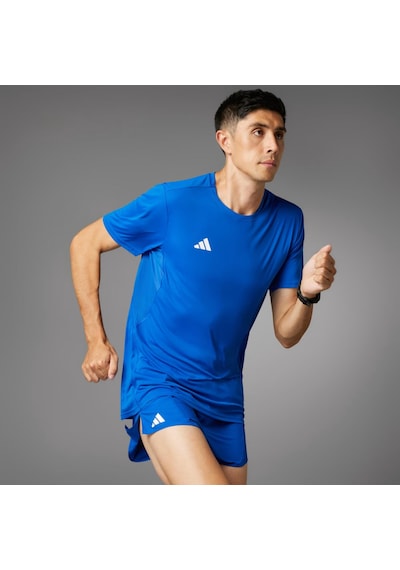 Adidas Adizero Essentials Running Erkek Tişört C-adııt1469e50a00 Mavi