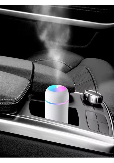 Humidifier 300 Ml Ulrasonik Hava Nemlendirici Buhar Makinesi Ve Aroma Difüzörü