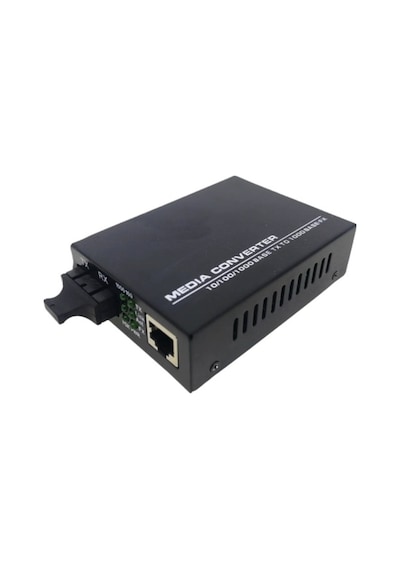 M.m.10/100 Fiber Media Converter Sc Dx 2 Km