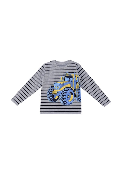 Denokids Mshb&g Traktör Erkek Çocuk T-shirt Pantolon Takım Çok Renkli