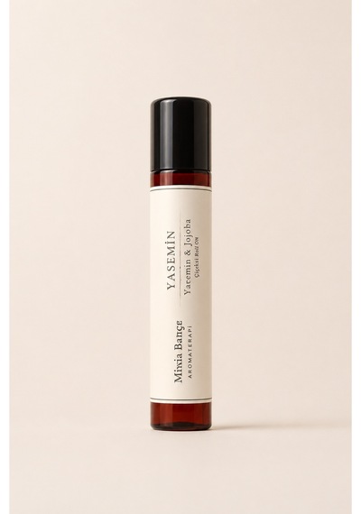 Yasemin Roll - %100 Doğal Vanilya & Jojoba Yağı 10 Ml