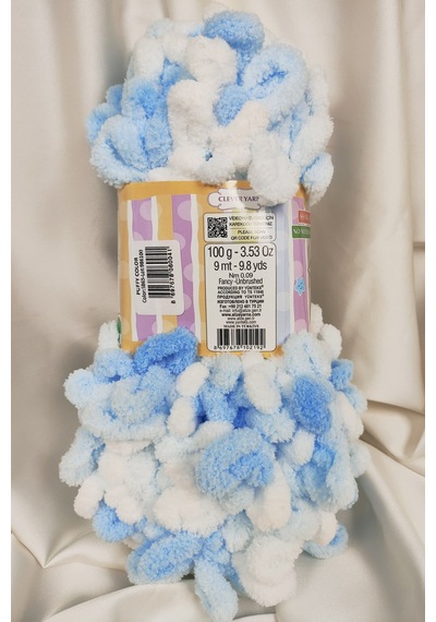 Puffy Color Ebruli El Örgü İpi 100gr. 9mt. 5'li Paket - Renk: 5865