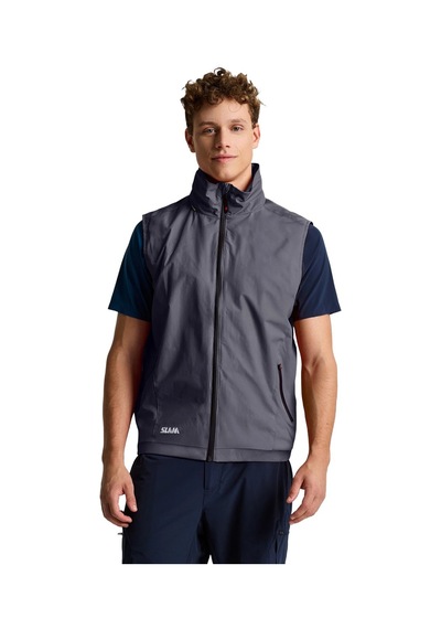 Slam Slam Crew Vest Erkek Yelek W14 Antrasit