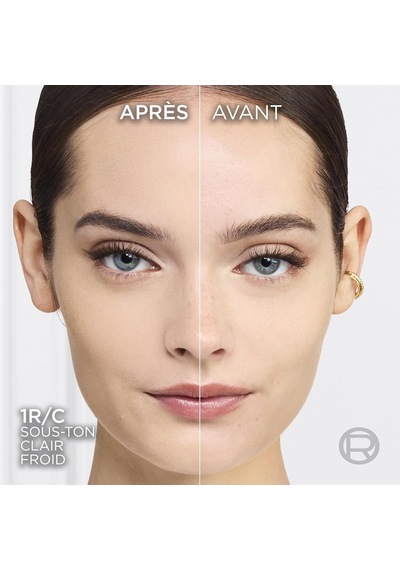 True Match Foundation Mat Föndöten - No 1r1c1k Ivoire R Çok Renkli
