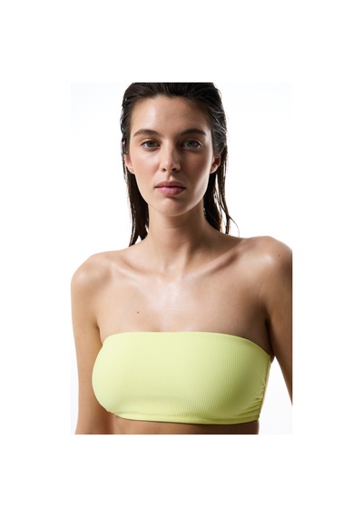Penti Sarı Nora Straplez Bikini Üstü