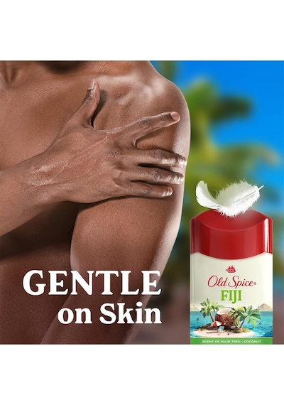 Old Spice Fiji Palm Tree + Coconut Antiperspirant Stick Deodorant 73gr