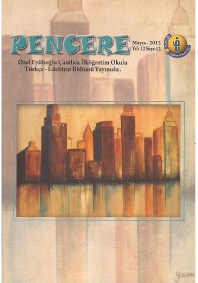Pencere Mayıs - 2012 Yıl  12 Sayı  12