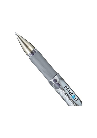 Nano Jel Roller Kalem Mavi 0,7 Mm 12'li - Pe06020rkma Çok Renkli