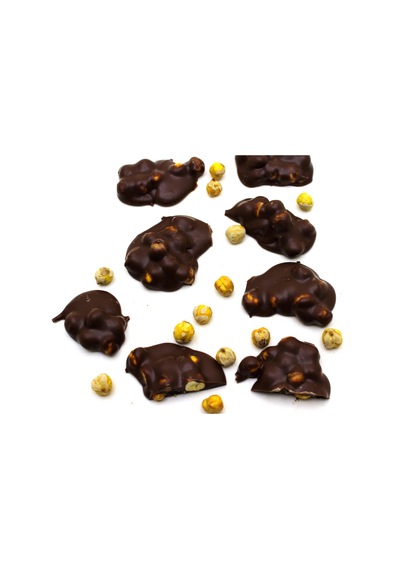Dark Brown Roş Çikolata Ağın Leblebili Sütlü Roche Çikolata Tatlı Tuzlu Lezzet 250 Gram
