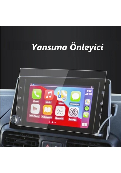 Toyota Proace City 8 İnç Multimedya Mat Ekran Koruyucu