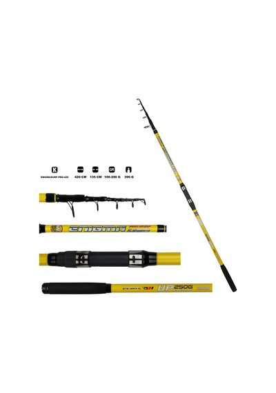 Enigma Pro Surf 420 Surf Kamışı 100-250 G 4.20 metre