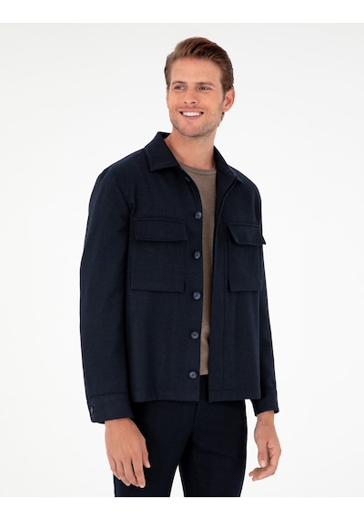 Pierre Cardin Erkek Lacivert Ceket 50293435-vr033