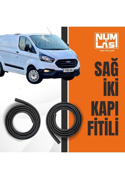 Ford Transit Custom Panelvan 2018-2023 Sağ Ön Ve Arka Kapı Fitili-a Kalite-numlas-nm4787