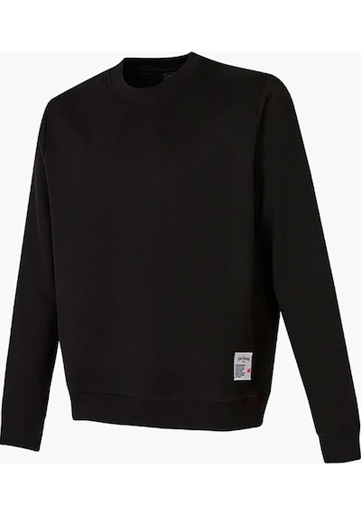 New Balance Lifestyle Men Sweatshirt Siyah Sweatshirt Mnc3503-bk1 Siyah