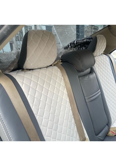 Toyota Corolla Uyumlu Araca Özel Oto Koltuk Kılıfı 158183