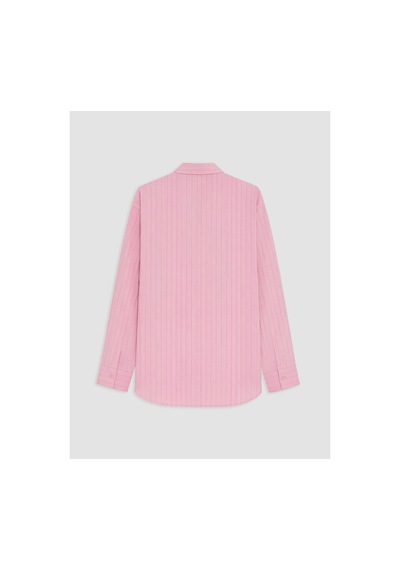LC Waikiki Alıta Cıty Farkıyla Xsıde Pembe Çizgili Oversize Kadın Gömlek Pembe - 931519574 Pembe LC Waikiki Alıta Cıty Farkıyla Xsıde Pembe Çizgili Oversize Kadın Gömlek Pembe - 931519574 Pembe