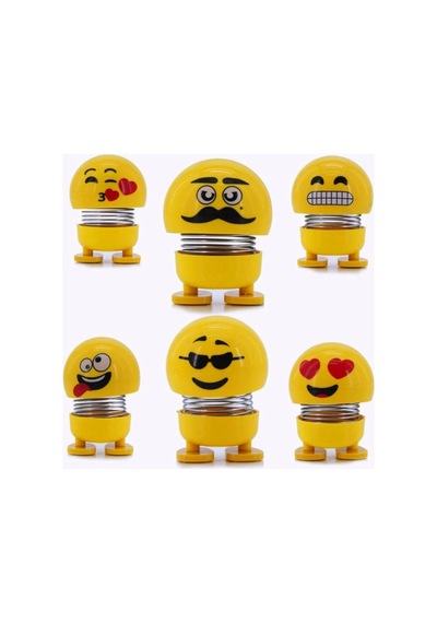 Lb Zıp Zıp Kafalar Sevimli Kafa Sallayan Emojiler Çılgın Kafalar