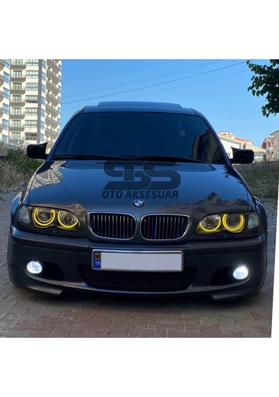 Bmw E46 Batman Yarasa Ayna Kapağıı Piona Black 1998 - 2005 Arası Kasalara Uyumlu