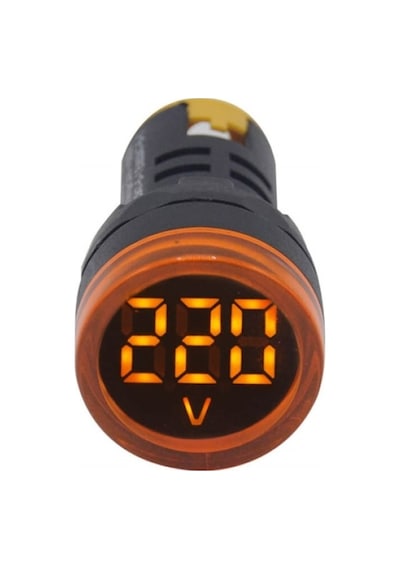 Tork Ad116dsv-s Voltmetre 24-500v Sarı