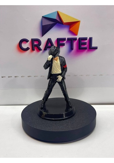 Michael Jackson 13 Cm Koleksiyonluk Pop Müziğin Kralı Figür