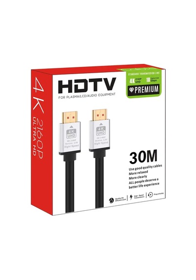 Kablosu Altın Uçlu 1.4b 3d Full Hd 1.5 Metre Hdmı Kablosu 4239