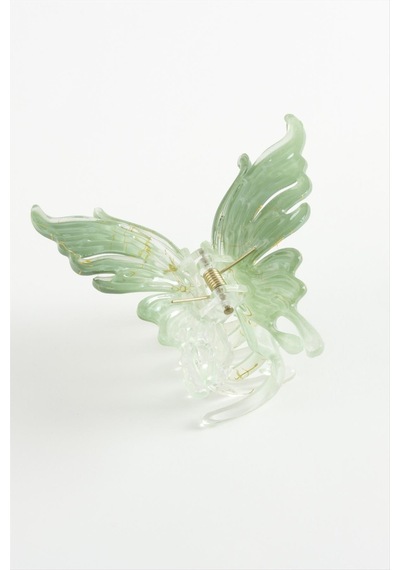 Kelebek Renkli Mandal Toka 9 Cm Asortili