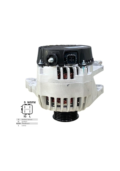 12v Alternatör Dinamo 90 A 4 Fiş Ig-l-s-m Toyota Aurıs/avensis/corolla 2001-2012