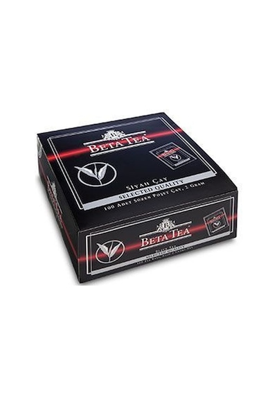Beta Tea Selected Quality Siyah Bardak Poşet Çay 100 x 2 G