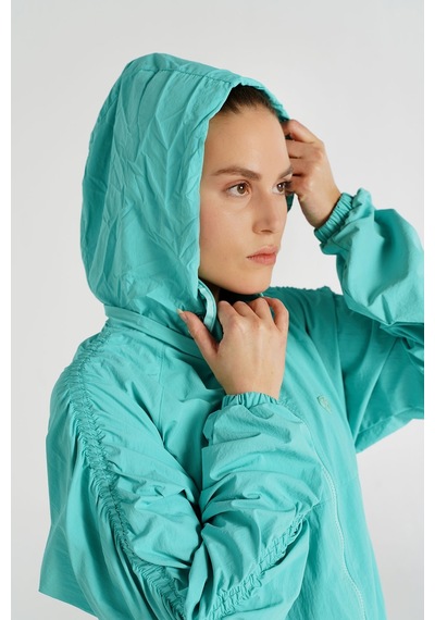 Hummel Berry Yağmurluk 940265-9951 Yeşil