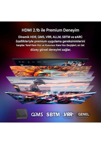 Everbox Rt-x3 4k Android 14.0 Tv Box 4+64gb Realtek Rtd1325 Yapay Zeka İşlemci Chip Dual Hızlı Wifi6