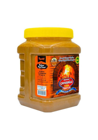 Çifte Kavrulmuş Kepekli Bozkır Tahini 930 Gr