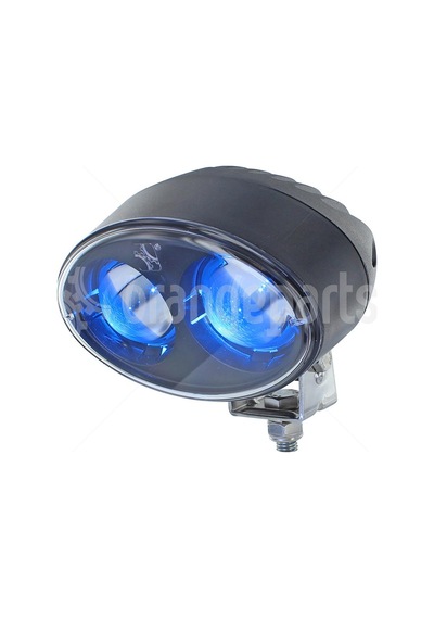 Blue Spot Led Light 9-96 Volt