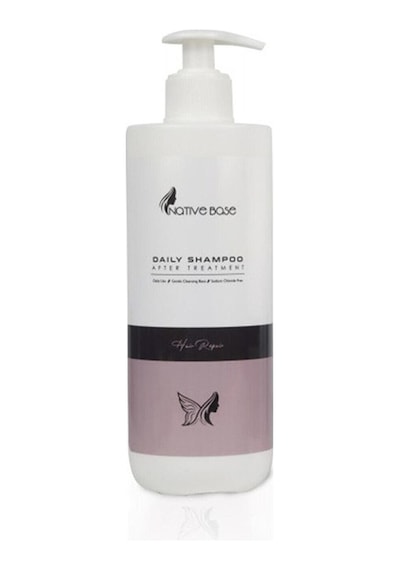 Native Base Daily Shampoo Keratin Sonrası Günlük Şampuan 500 ML