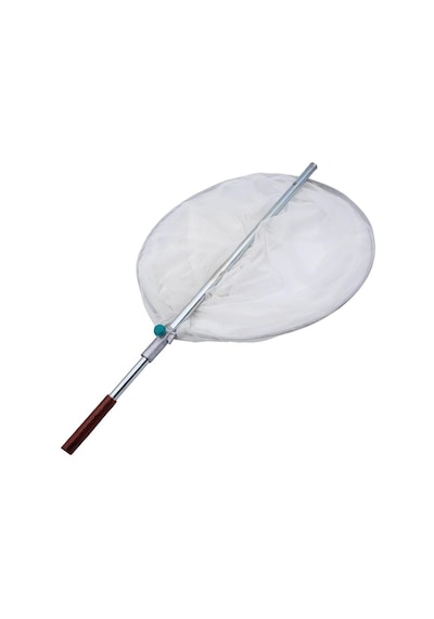 Tekno Doğa 40x60 Teleskobik Balık Avı Kepçesi Metal Saplı Beyaz
