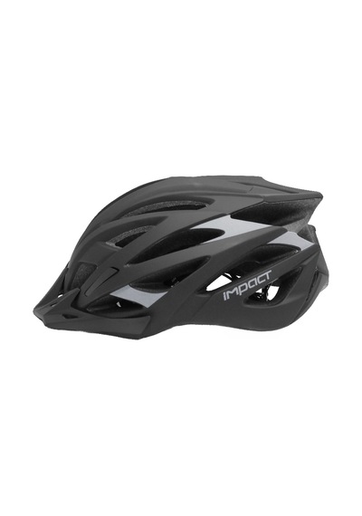 İmpact Scap Siyah Gri 59-61cm M-l Bisiklet Kaskı Siyah - Gri