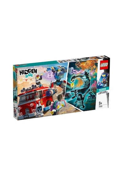 LEGO Hidden Side 70436 Hayalet İtfaiye Kamyonu 760 Parça