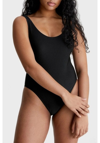 Calvin Klein Bayan Mayo Kw0kw01996 Beh Siyah