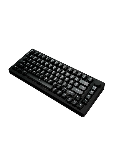 Akko Monsgeek M1 V5 He Black Transparent Astroaim Manyetik Switch 8k Hz Hall Effect Hotswap Rgb Kablosuz İngilizce Gaming Klavye