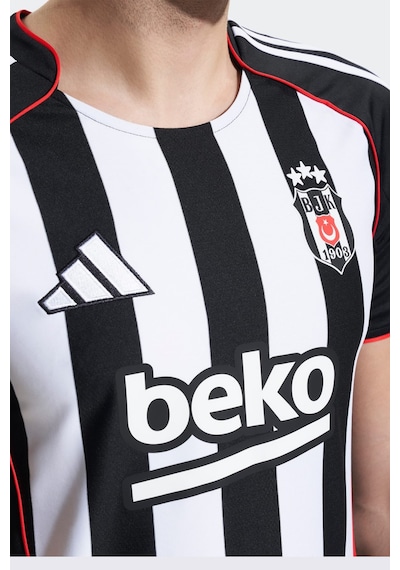 Adidas Beşiktaş 25/26 Erkek Deplasman Forması Jd1416 Siyah Siyah - Beyaz