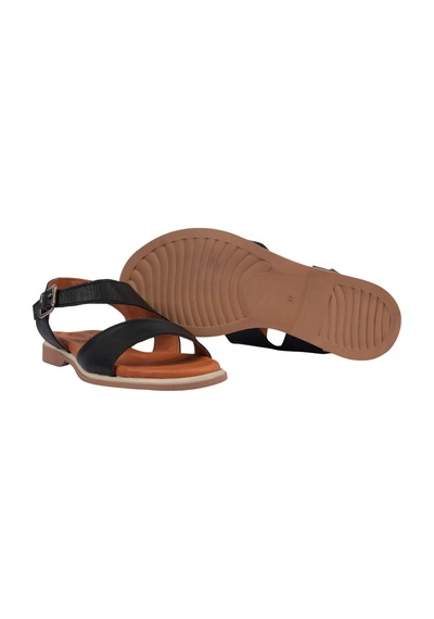 Napa Shoes Kadın Çapraz Bantlı Platform Tabanlı Ayarlanabilir Kayışlı Sandalet Napa-1206 Siyah Napa Shoes Kadın Çapraz Bantlı Platform Tabanlı Ayarlanabilir Kayışlı Sandalet Napa-1206 Siyah