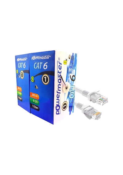 Powermaster 23 Awg 305 Metre Cat6 Kablo
